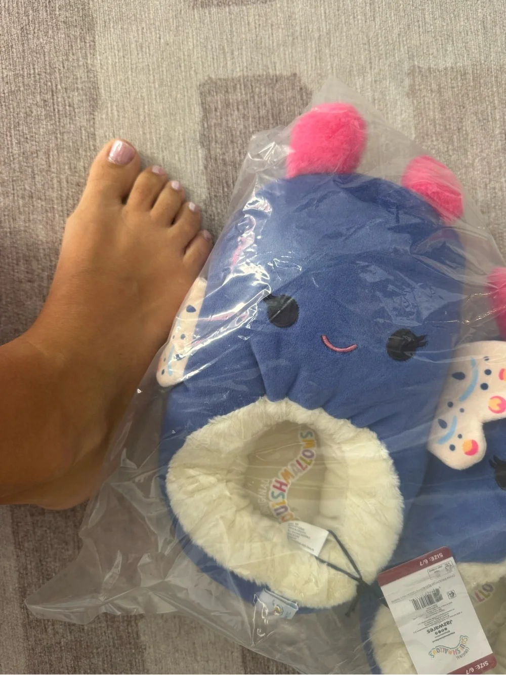 Squishmallows slippers